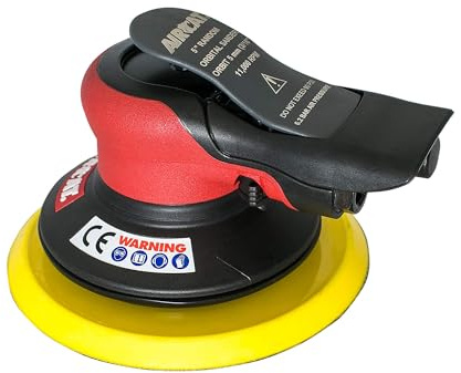 AIRCAT Pneumatic Tools 6700-5-336: Non Vac Orbital Palm Sander 11,000 RPM
