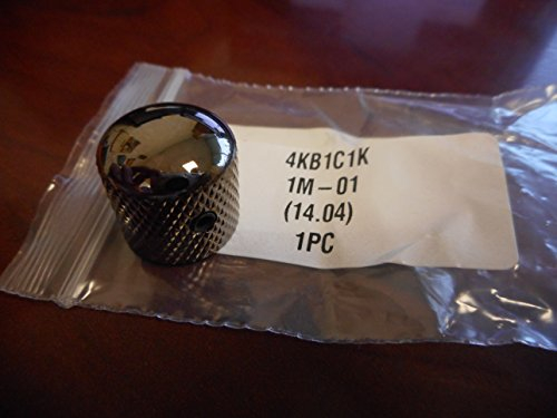 Ibanez Potiknopf Metall Cosmo Black - Gitarren Ersatzteil