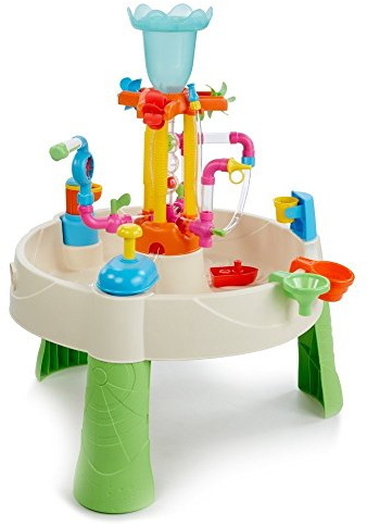 Little Tikes Fountain Factory (Deluxe: Includes 16 Piece Accessory Set)