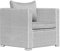 Premium Lounge Sessel Polyrattan Sofa Gartenmöbel Rattansessel 85 x 75 x 65 cm (BxTxH)