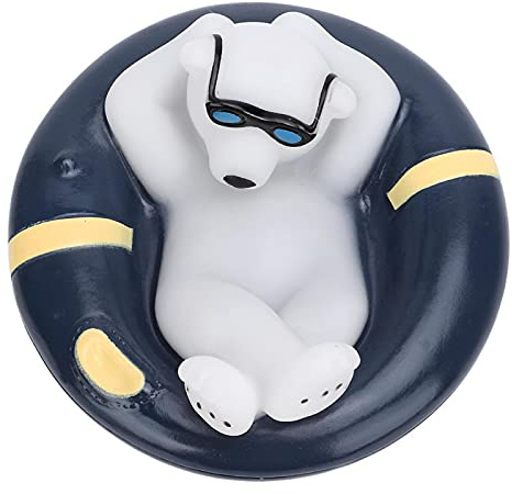 Termometro Galleggiante Termometro Cartoon Bear Styling Misuratore di temperatura dell'acqua per piscine Vasche idromassaggio Stagno per pesci