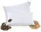 NATURECA Almohada de espelta con cojín de Trigo sarraceno 2 en 1, cáscaras de Trigo sarraceno y espelta Natural, cojín con Funda Lavable de algodón, cojín Cervical 40 x 60 cm