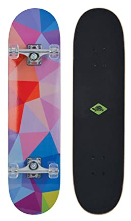 Schildkröt Skateboard Kicker 31 - Design: Abstract