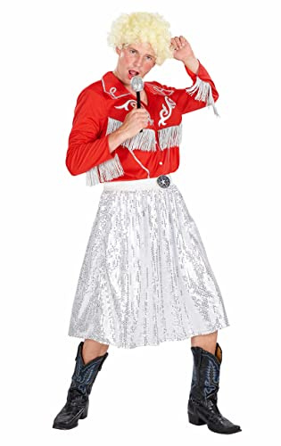 ORION COSTUMES Men's Queen of Country Music Celebrity Fancy Dress Costume