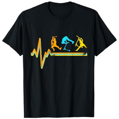 Trottinette freestyle T-Shirt