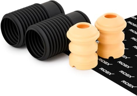 RIDEX Staubschutzsatz Stoßdämpfer Vorne Service Kit Kompatibel mit VW POLO 9N, BMW 3 Touring E91 3 Limousine E90 3 Limousine E46 1 Schrägheck E87