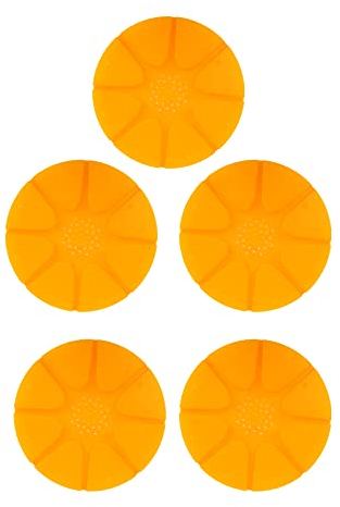 HEEPDD 5 Stück 8-Wege Bienenstock Kunststoff Anti Flucht, Bienen Flucht Ausrüstung Bienenstock rundes Imker Werkzeug für Imker für die Arbeit für die tägliche