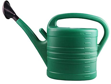 NEWCES Regadera al Aire Libre Regadera Plástico Boca Larga Riego Hervidor Hogar Balcón Grande Plantar Flores Riego en Maceta Herramientas de jardinería Verter Fácil llenado (Size : 5L)
