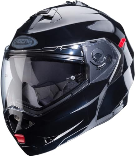 CABERG Helmet Duke X SMART Black XS