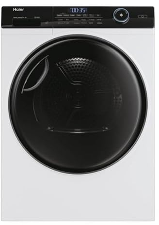 Haier HD90-A3959 9kg Heat Pump Tumble Dryer - White
