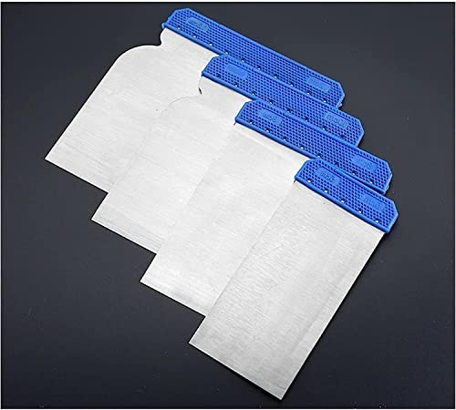 Putzkelle, Schwimmerwerkzeug für Fugenmörtel, 4 Stück/Set, Reinigungsklinge, Mauerwerk, Schaber, Edelstahl, Spachtel, Handwerkzeuge