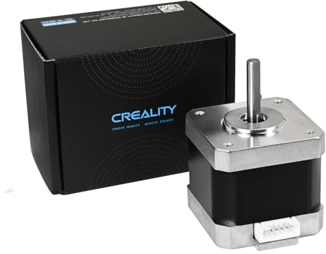1Pack 42-40 Schrittmotoren for Creality Ender-3 Serie/CR-10 Serie E-Achse | 2 Phasen, 1 A,1,8 Grad,0,4 N·m,FDM 3D Drucker,X/Y Achsen Extrude Schrittmotor,geräuscharm und verlustfrei im Betrieb