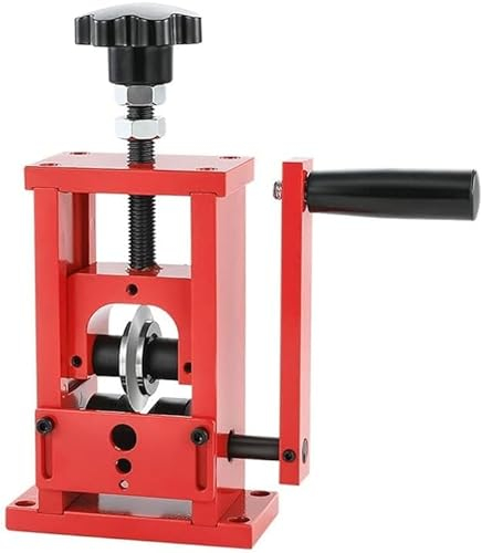 CHRISK Máquina peladora de Alambre de desecho Manual Pelacables Máquina peladora de Alambre de chatarra de Cobre DIY