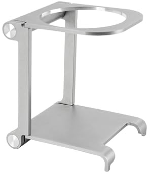 MagiDeal Support de Tasse de Filtre lavé à la Main, Support de Machine à Expresso Portable, Petit Support de Machine à café Goutte à Goutte Manuel pour, Style b