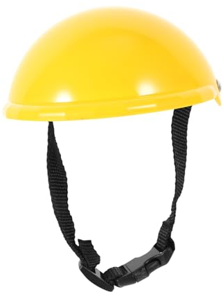 FRCOLOR Haustier Lustiger Hut Hundekappe Haustierversorgung Im Freien Hundehut Im Freien Hundemützen Für Große Hunde Baseball-Helm Harthelm Mittel Urlaub Abs Outdoor-Produkt