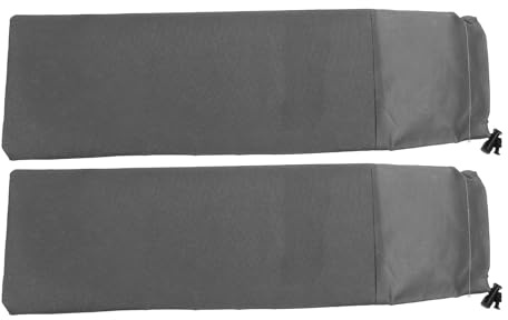 Zelthering-Aufbewahrungstasche Aus 600D Oxford-Stoff, Große Campingtasche Für Bodennägel Bis 40 cm, Leicht Und Kompakt, Ideal Für Outdoor-Aktivitäten Wie Camping, Angeln, Wandern Und Reisen