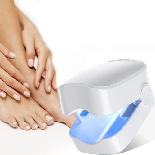 Lonnalee Nagelpilzbehandlung, Nagelpilz, Fußnägel, Reinigung und Reparatur von Nägeln, 7 Minuten pro Tag – nicht mehr peinlich