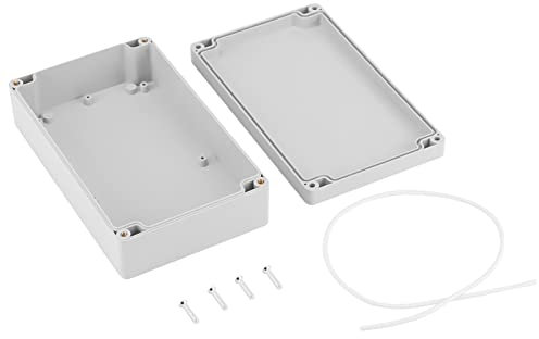 Glomora wasserdichte Anschlussdose – ABS-Elektro-DIY-Gehäuse, IP65-Aufputzdose
