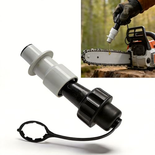 GLOBALHUT de llenado de aceite de cadena conveniente y confiable, para motosierras, para Stihl-0000 890 5004, diseño resistente a fugas y derrames, MI626W6909477FRU5Z32G