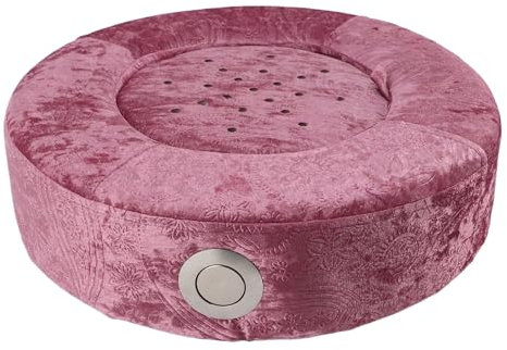 Moxibustion Kissen Sitz Stuhl 360 Grad Drehbares Wärme Kissen Lila Gesundheits Massage