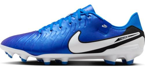 Nike Soccer Shoe Legend 10 Academy FG/MG, Soar/White, DV4337-400, 36.5 EU (M 4.5 US)