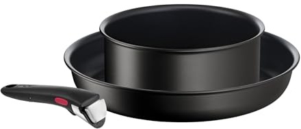 TEFAL - Set 3 Peças Ingenio + Pega L7639443