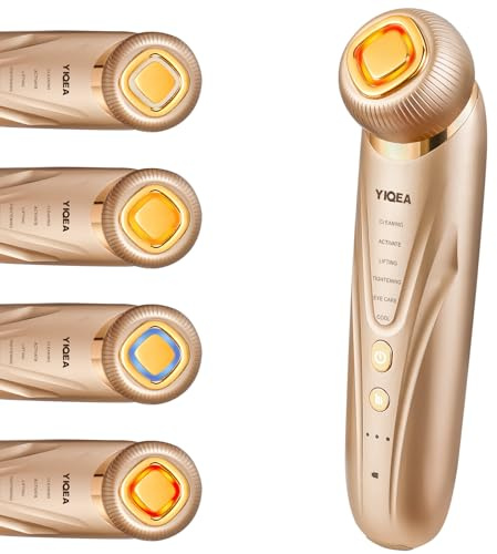 Microcurrent Facial Device, Skin Tightening Face Machine Treatment of Facial Wrinkles and mild to Moderate inflammatory