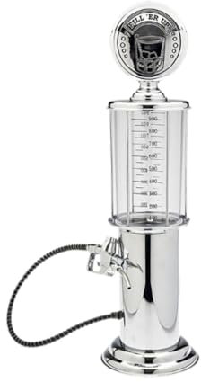 Pitycbo Dispensateur d'alcool de décanteur DISSION CONTENEUR BAR MÉDICA, Sortie Unique
