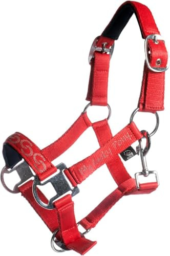 HKM Aymee Halfter, Rot, Shetty