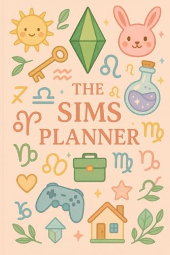 Sims Planner: Crea y Organiza a Tus Sims: Ficha de Personaje, Árbol Genealógico y Registro de Historias — Ideal para Jugadores de Los Sims, crea tus ... | 150 Páginas para Crear y Planear Familias