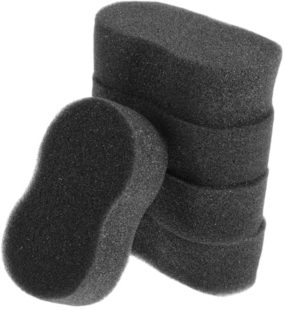 BESPORTBLE 5Pcs Horse Bath Sponges Soft Body Cleaning Wipes for Gentle Grooming and Massage Comfortable Grip Horse Grooming Tools for Easy Rinse and Daily Care