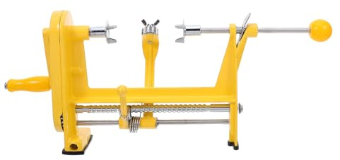 IMIKEYA Pelador De Frutas Manual Giratorio Cuchillas De Acero Inoxidable Peladora De Frutas y Verduras Para Cocina Herramienta De Pelado y Verduras
