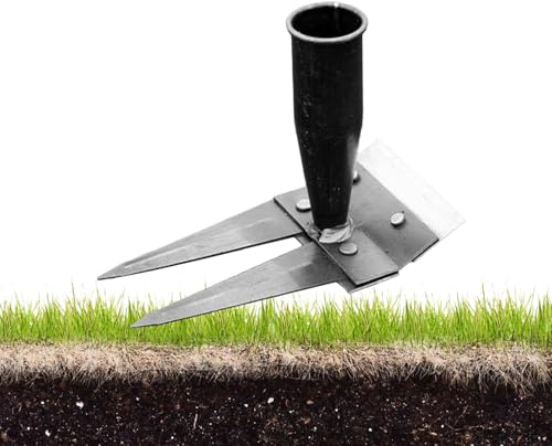 Rastrello per erbacce, forniture da giardino multiuso - Rastrello manuale per rimuovere le erbacce | Per l'uso in giardino, prato, fattoria: diserbo, coltivazione, scarificazione e rimozione delle