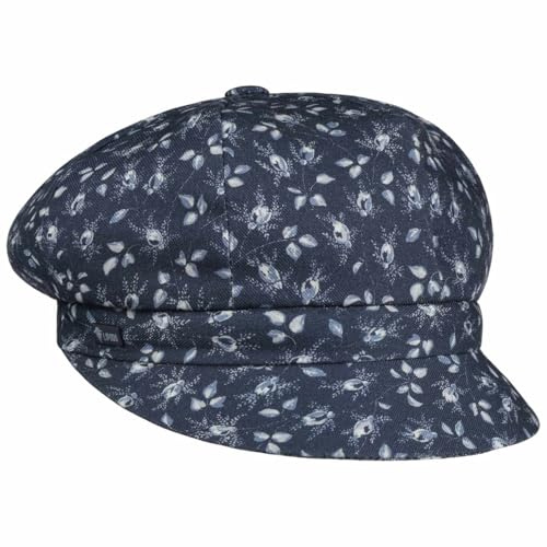 Lipodo Vianea Flower Ballonmütze Schirmmütze Made in Italy Damen Frühling Sommer