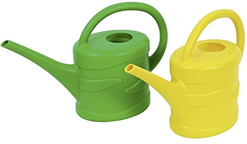 plastia 150 555 10 01 Gießkanne 3 Liter (Farbe zufällig, 1 Stück)