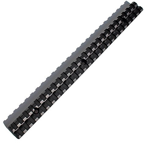 Noga Jagd 25 Slots 250 mm lang 20mm Schiene Picatinny/W Zielfernrohr Halterung mit Schraube