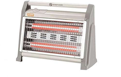 Vinco Stufa A Quarzo Da Pavimento 800-1600 W cod. 70157