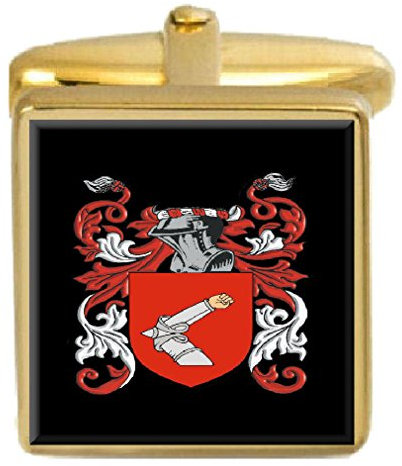 Select Gifts Heraldry Manschettenknöpfe, mit Gravur