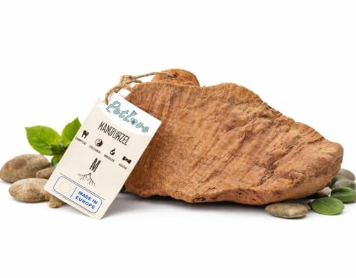 PetLove Kauwurzel für Hunde, Kauholz aus Baumheide, L (450–699 g) | Natürliche Kauwurzel aus Baumheide für große Hunde, hypoallergen, langlebiges Kauspielzeug, ohne Zusätze.