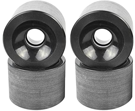 Sharplace 70mm Longboard PU Rollen Ersatz Skateboard 78A Härte Rollen Cruising Wheel Außenhülle