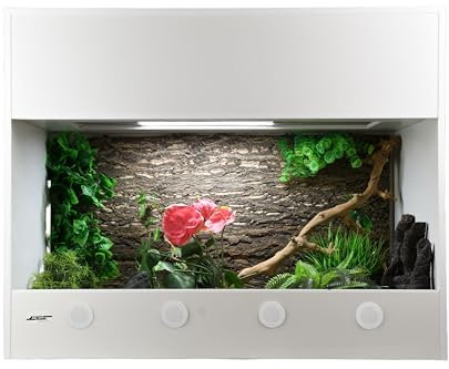 Lucky Reptile IsoTarrium Pro, Terrarienmaße (B/T/H):100 x 50 x 80 cm