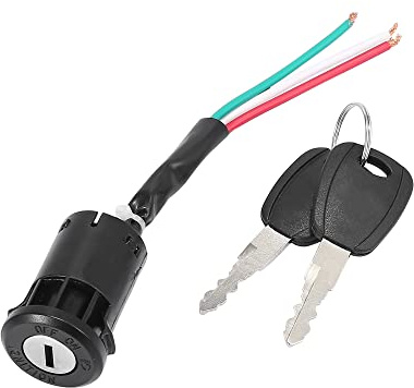 A ABSOPRO Accensione Interruttore Blocco Universale Scooter Elettrico Bici Spento/Acceso block
