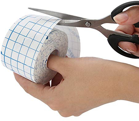 Bande Hypafix, Bande Médicale Respirante Pansement Adhésif Non tissé Bandage de Fixation Médicale, Bande Médicale Hypafix pour le Soin des Plaies (5 cm * 10 m)