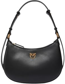 Pinko - Half Moon Mini Fl Vitello Seta, Borsa Donna