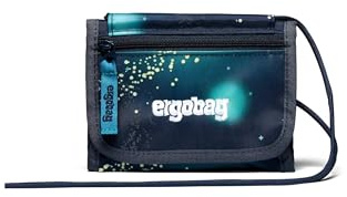 ergobag Beargasus Unisex-Tasche für Kinder und Jugendliche, Raumbär - Dunkelblau, Taglia Unica, Astronautik-Stil