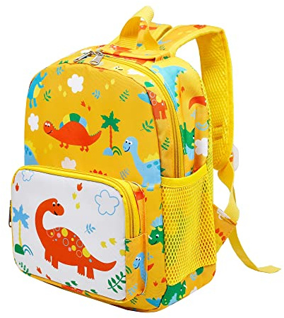 POWOFUN 13 Inch Kids Toddler Preschool Travel Backpack Cute Cartoon Schoolbag Backpack Bookbag