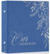 Lanpn Album Photo 10x15 1000 Pochette, OURMEMORIES Grand Geant Format Lin Tissu Album pour Horizontal Vertical Photos (Bleu)