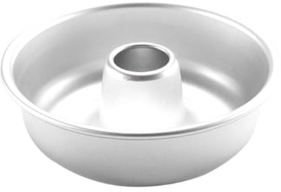 GOSIA Stampo rotondo antiaderente da 20 cm per la cottura, stampo a forma di torta tubolare per cheesecake, flana, panna, biscotti, ciambelle