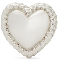 Kate Spade New York Golden Hour heart stud earrings