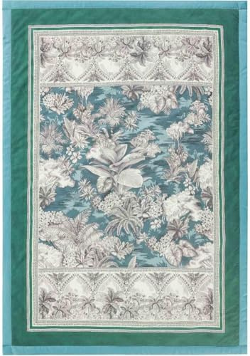 Bassetti BOBOLI Plaid aus 100% Baumwolle in der Farbe Verde V1, Maße: 240x250 cm - 9330137